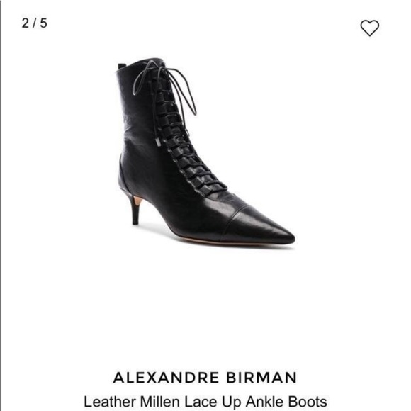 Alexander Birman ankle boots